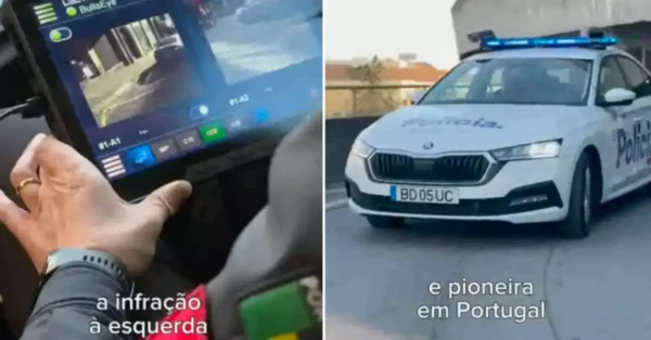 CAÇA À MULTA: Polícia Municipal do Porto usa câmaras inteligentes