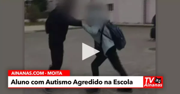 MOITA: Aluno autista agredido violentamente dentro da escola