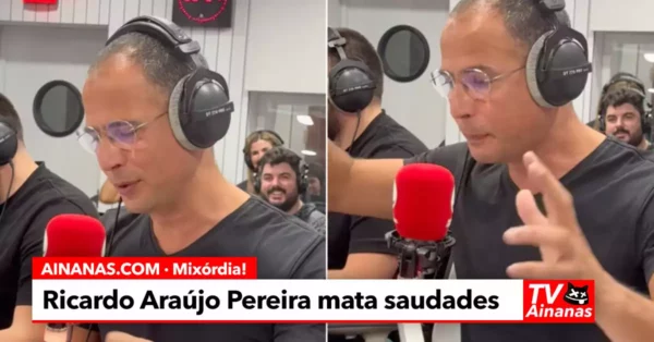 Ricardo Araújo Pereira regressa à Comercial no Dia Mundial da Rádio