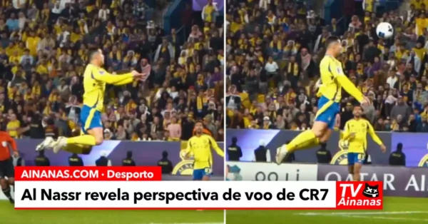 Ronaldo Surpreende com Salto Impressionante aos 40 Anos