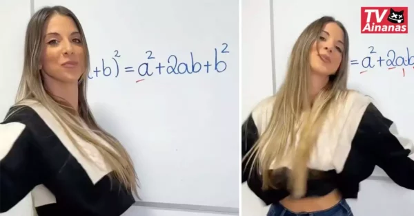 Assim eu teria prestado mais atenção às aulas de matemática!