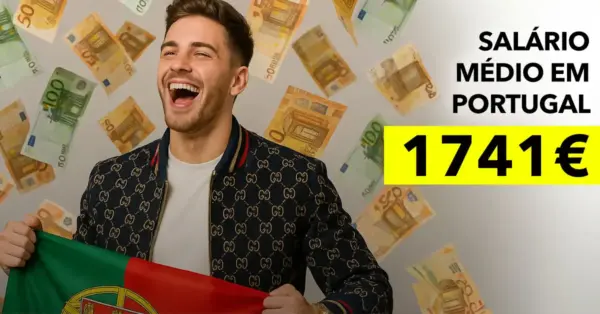 Salário Médio Sobe em Portugal. Está nos 1741 Euros