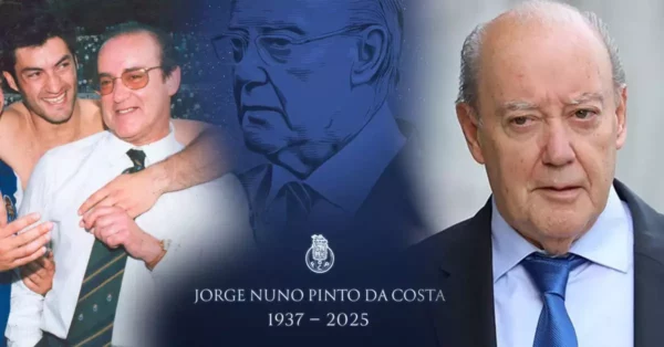 Morreu Pinto da Costa