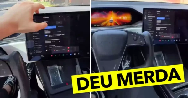 TESLA: Brincadeira DEU MERDA!