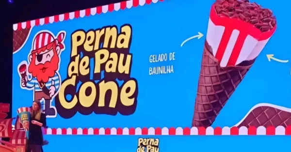 PAROU TUDO!! Olá vai lançar CORNETTO PERNA DE PAU