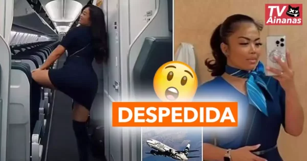 Hospedeira FOI DESPEDIDA por causa deste vídeo