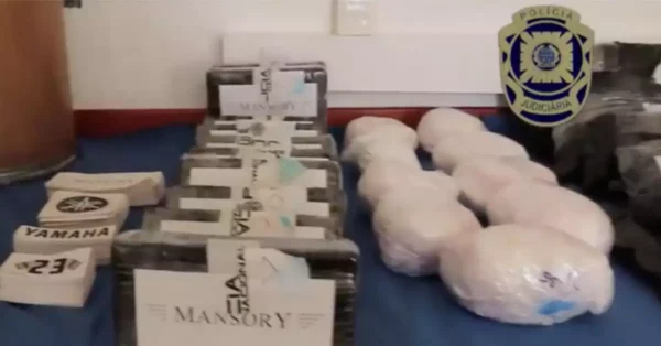 PJ Desmantela Laboratório de Cocaína em Badajoz