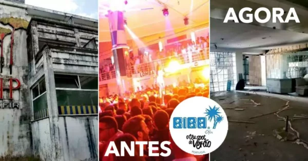 BIBA OFIR: vê como está hoje a discoteca abandonada