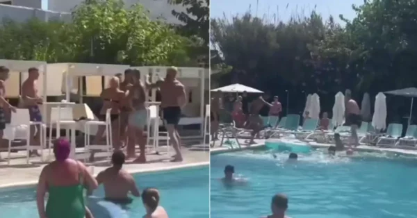 Jogador do Oldham Athletic Envolvido em Conflito Violento em Ibiza