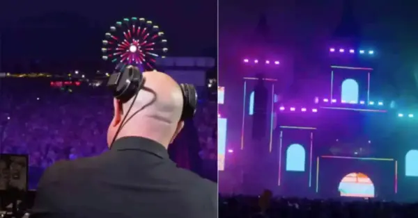 DJ Padre Português Conquista 150 Mil Pessoas em Festival Espanhol
