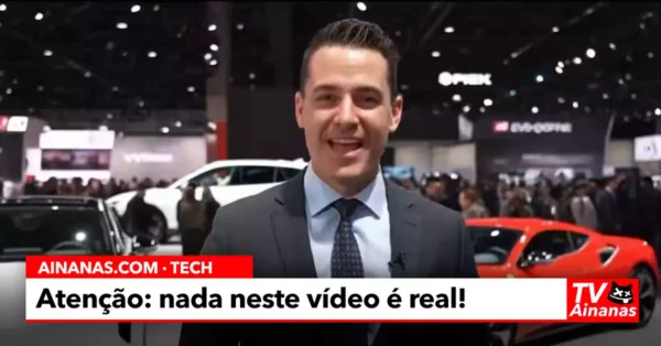 Passa-te com “Exposição automóvel” 100% gerada por AI