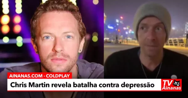 Chris Martin Revela Batalha com Depressão