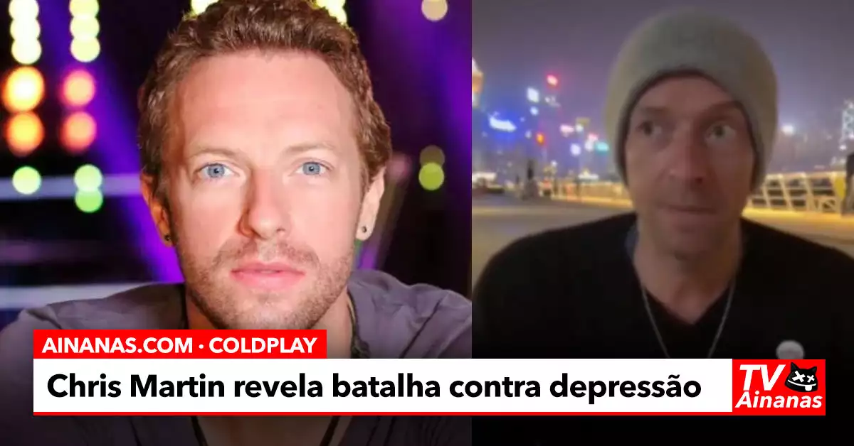 Chris Martin Revela Batalha com Depressão