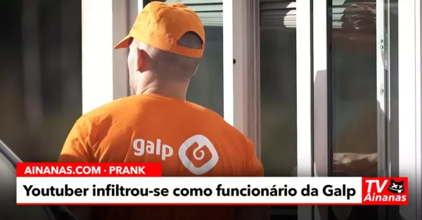 Ele foi TRABALHAR DE GRAÇA na Galp.. até o expulsarem!