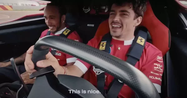 Ferrari F80: Hamilton e Leclerc ficaram BOQUIABERTOS!