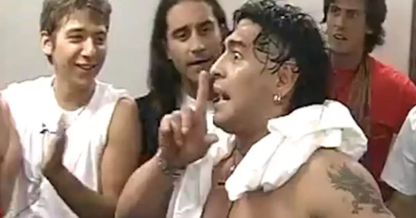 O Mistério da Bolsinha Branca de Maradona