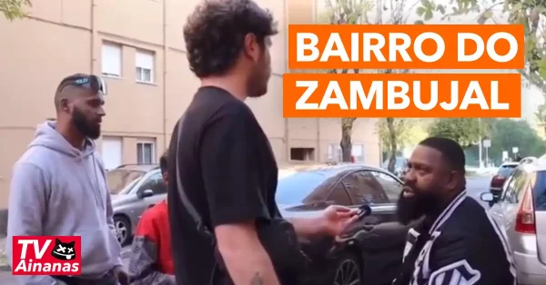 ZAMBUJAL: Jovens do Bairro mostram vida à margem da lei