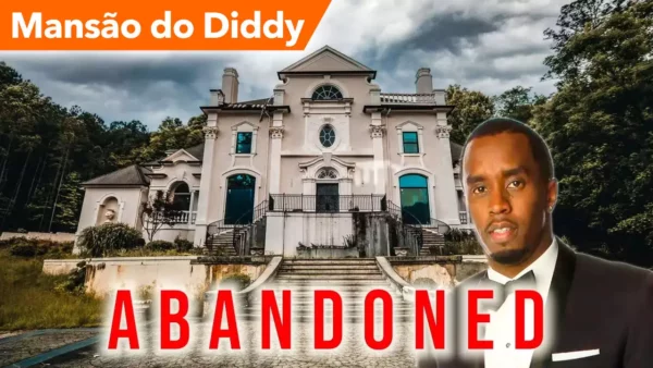 Explorador urbano visita MANSÃO ABANDONADA do Diddy