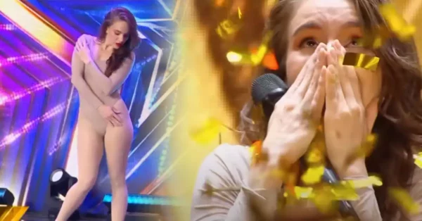 Luzia Martdaz Conquista Botão Dourado no Got Talent Portugal