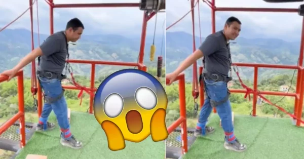 ARREPENDEU-SE no Bungee Jump… mas foi à mesma!