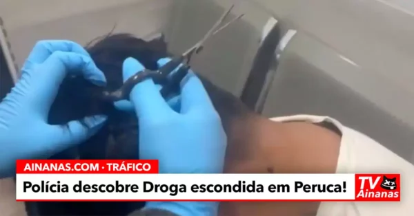 NEM TU tens tanta droga nessa cabeça!