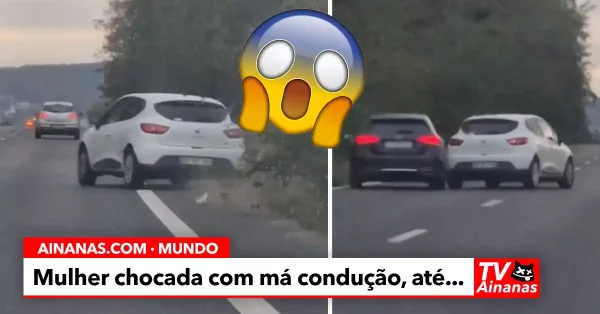 Atenção ao PERIGO na Estrada!