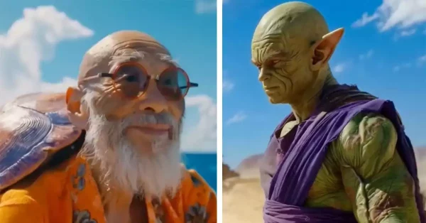 INTELIGÊNCIA ARTIFICIAL cria Trailer de Dragon Ball