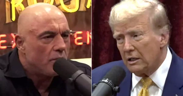 PODCAST completo de JOE ROGAN com DONALD TRUMP