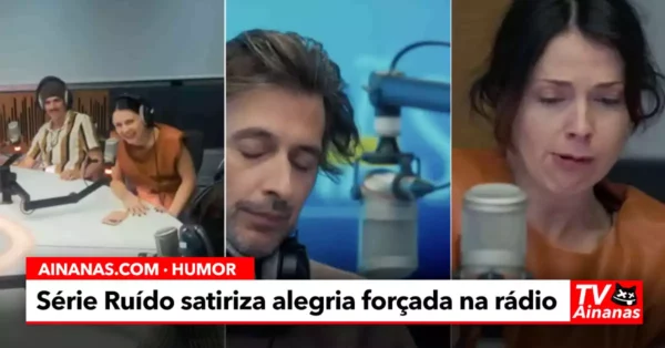 Sketch de “Ruído” Satiriza Programas de Rádio Matinais
