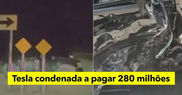 Tesla Condenada em 280 milhões por Acidente Fatal com Autopilot