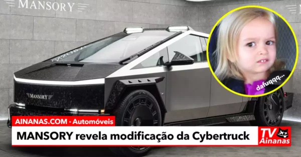 MANSORY revela modificação da TESLA CYBERTRUCK