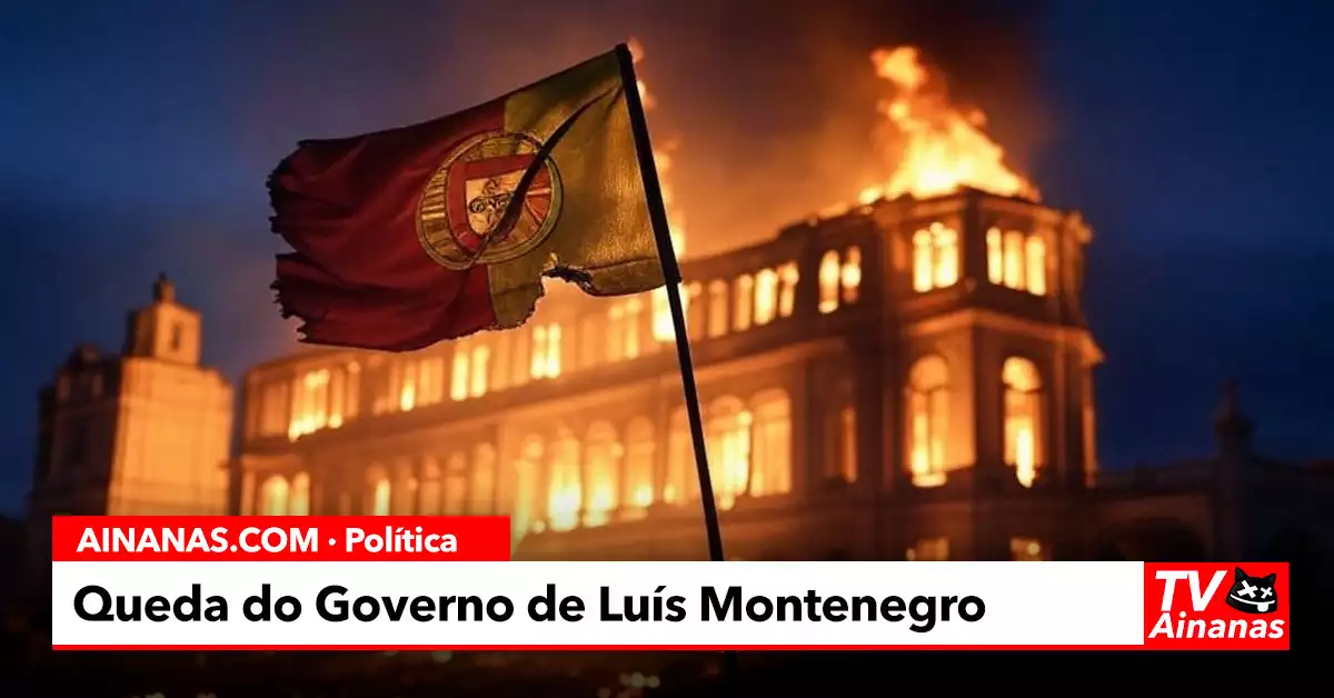 Queda do Governo de Luís Montenegro Após Rejeição da Moção de Confiança. E agora?