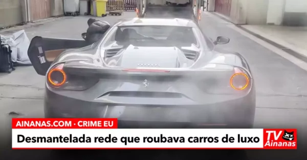 Polícia Espanhola Recupera 40 Carros de Luxo Roubados na Europa