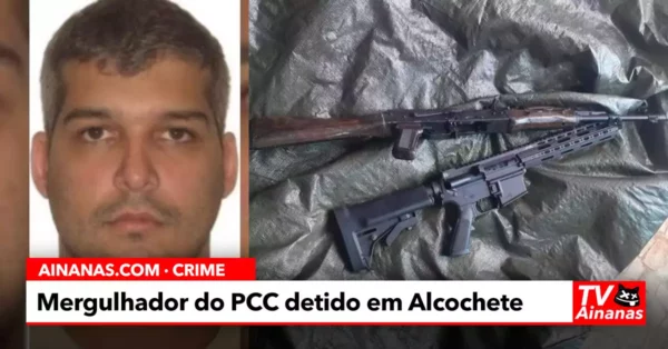 Mergulhador do PCC detido em Alcochete