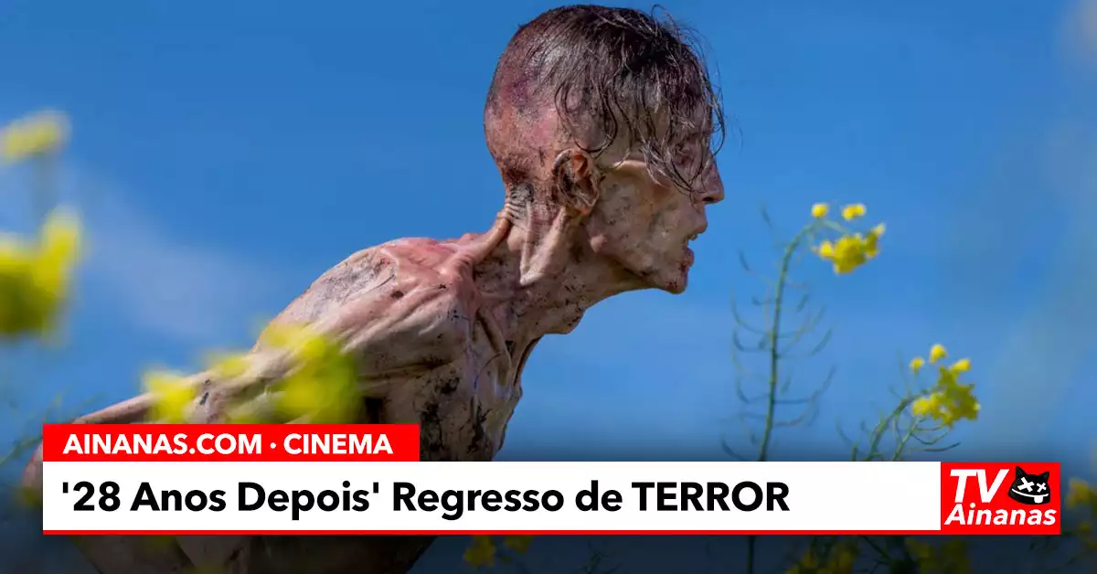 ’28 Anos Depois’ Regresso de TERROR de Danny Boyle