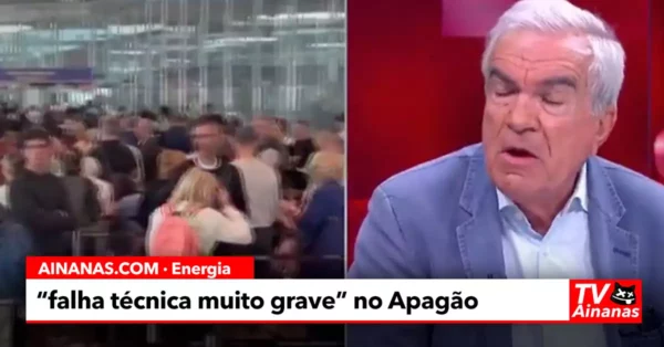 “FALHA TÉCNICA MUITO GRAVE” no Apagão
