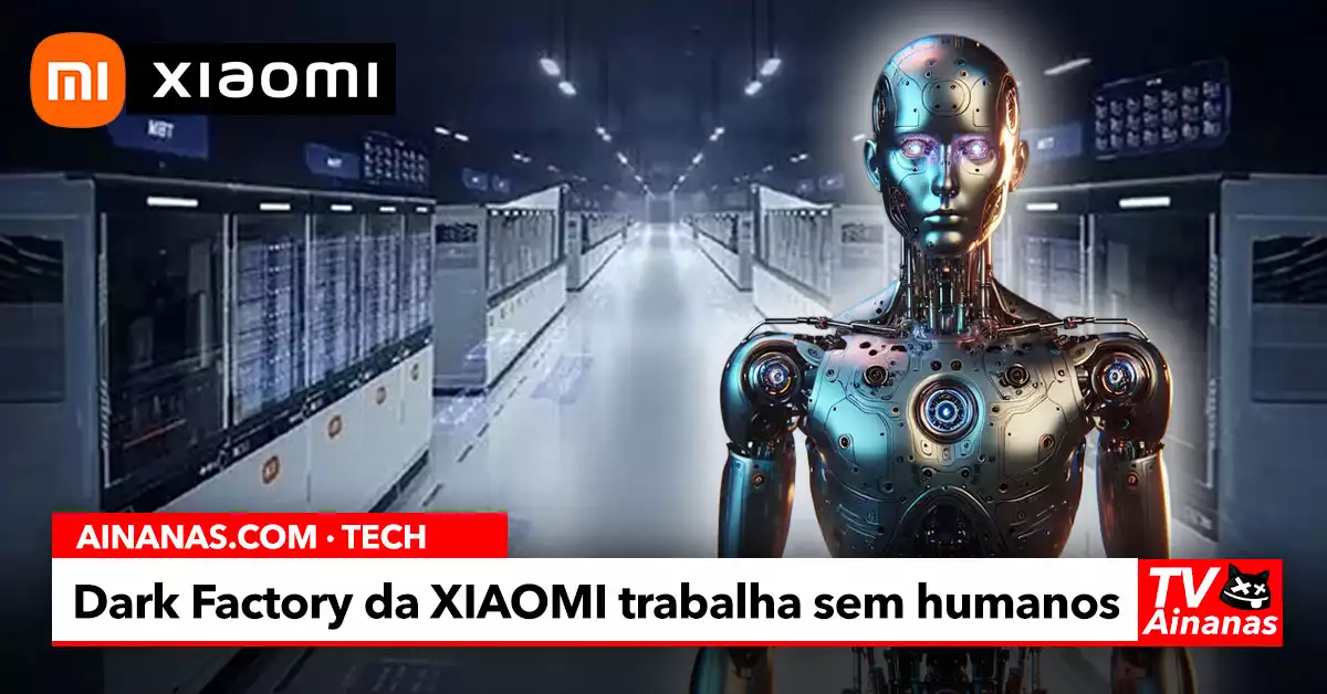 Xiaomi: Fábrica SEM HUMANOS Produz um Telemóvel por Segundo