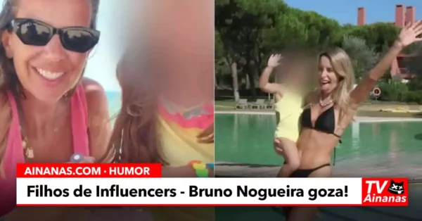 Bruno Nogueira Satiriza Exposição de Crianças nas Redes Sociais