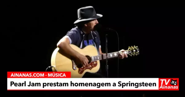 Pearl Jam Homenageiam Springsteen após Ameaça de Trump