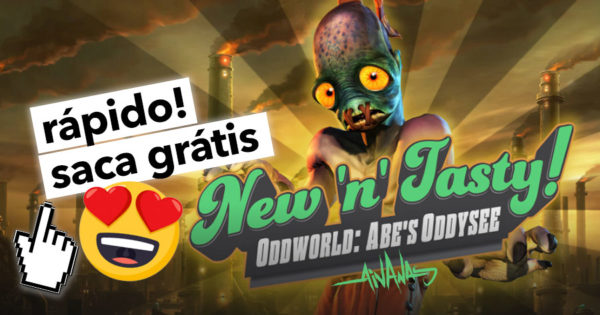 Oddworld: New ‘n’ Tasty – Tens 24h SACAR GRÁTIS