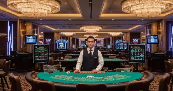 Casinos: Ambientes Envolventes para Jogadores
