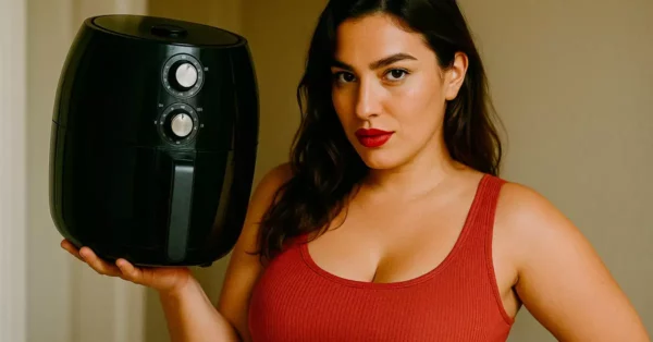 Air Fryer Provoca Reações Cerebrais Semelhantes ao Prazer Sexual