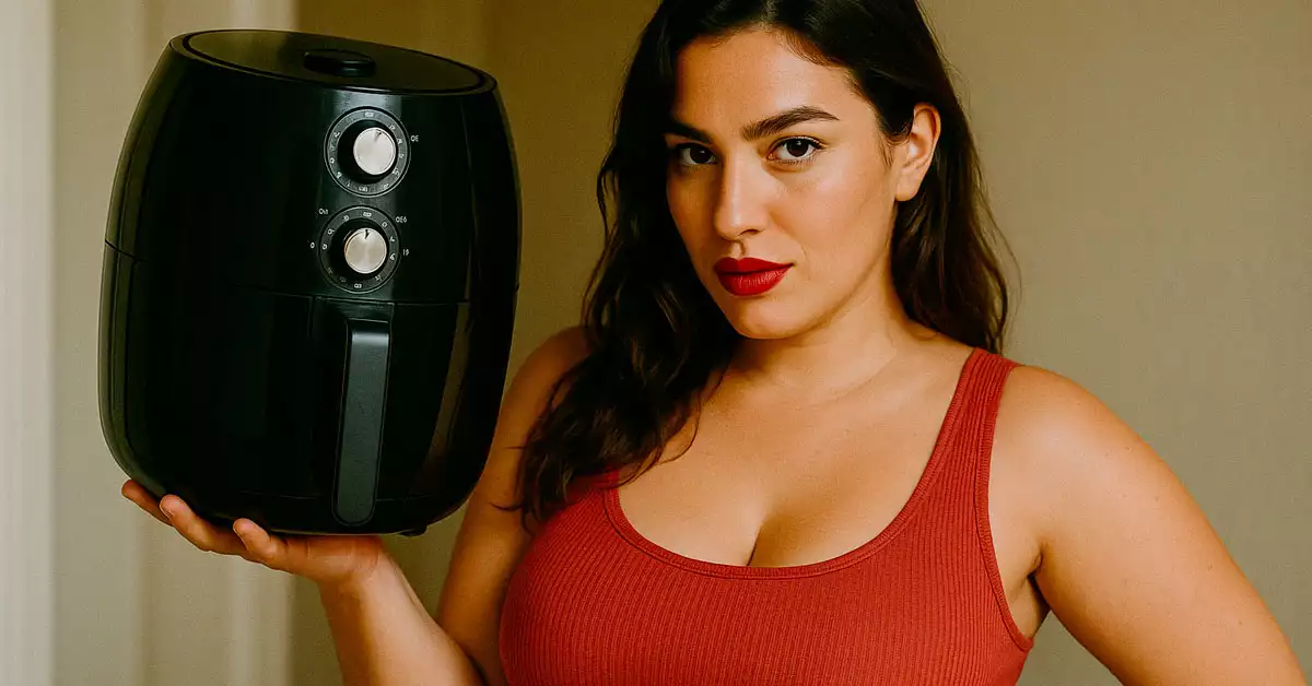 Air Fryer Provoca Reações Cerebrais Semelhantes ao Prazer Sexual