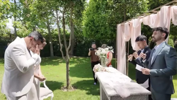 Discurso Hilariante tornou este casamento VIRAL