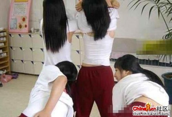 Meninas Chinesas São umas Grandes Malucas