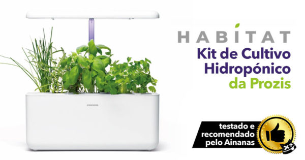 HABITAT: Kit de Cultivo Hidropónico da Prozis