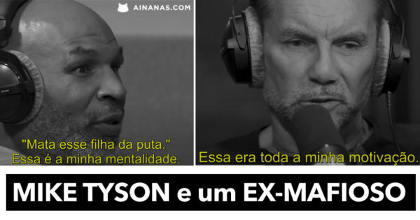 MIKE TYSON e um EX-MAFIOSO: MICHAEL FRANZESE