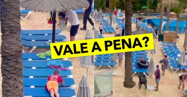 As pessoas já NEM SABEM ir de Férias!