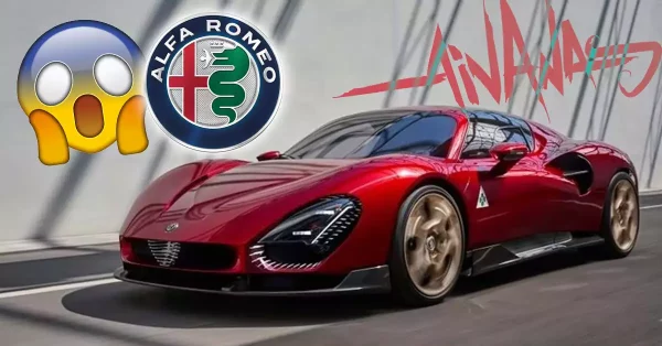 ALFA ROMEO DE SONHO: 33 Stradale