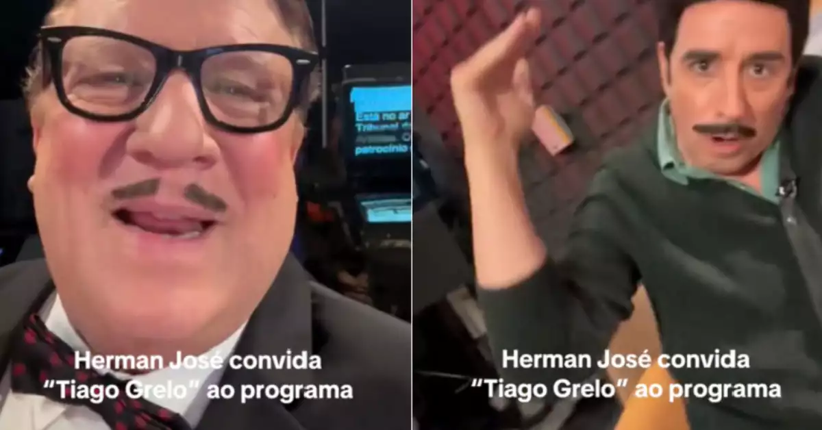 Herman José recebe Tiago Grelo no “Cá Por Casa”